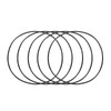 TA-VIGOR 5Pcs Nitrile Rubber O-Rings, 100mm OD 96mm ID 2mm
