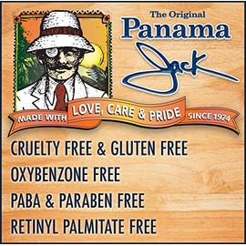 Panama Jack Bálsamo Labial Con Protector Solar - Fps 45, Paquete Con Sabor, Protección Solar De Amplio Espectro Uva-Uvb, Previene Y Alivia Los Labios 
