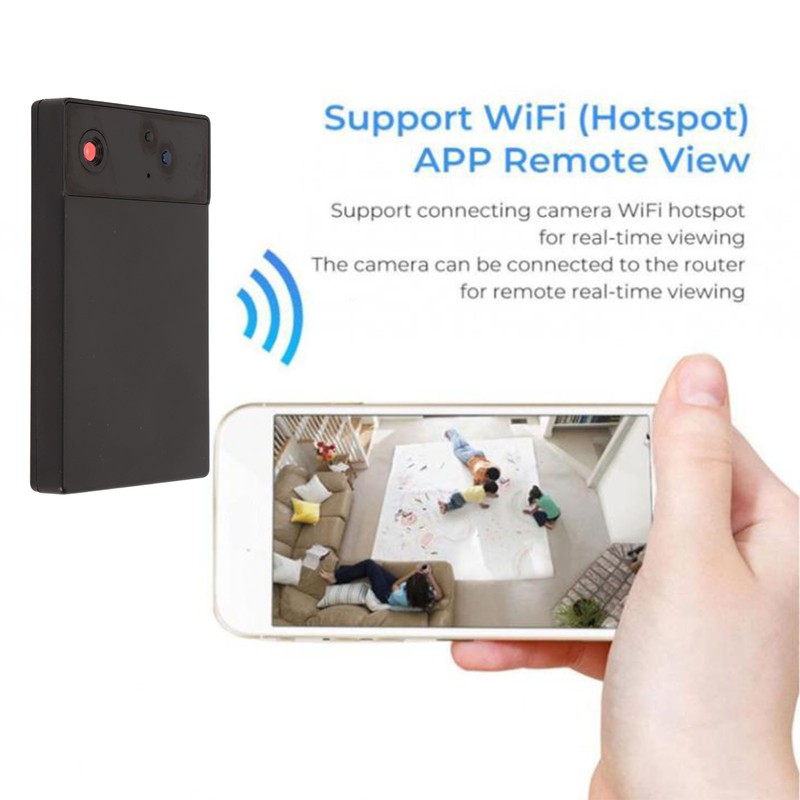 Mini WiFi Camera 1080P HD Night Vision Motion Detection Remote