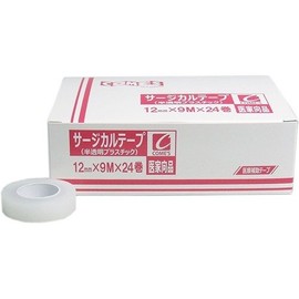 Athletic Tape Plastic Translucent 12 mm X 9 m X 24 Rolls 1 Box (医家 One Way For Therapeutic) Count