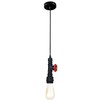 PYXEL STUDIO Quality Home Lighting Black Steam Punk Stop Tap