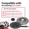 Clutch Kit Set Compatible With Golf Beetle Jetta Gl Gls