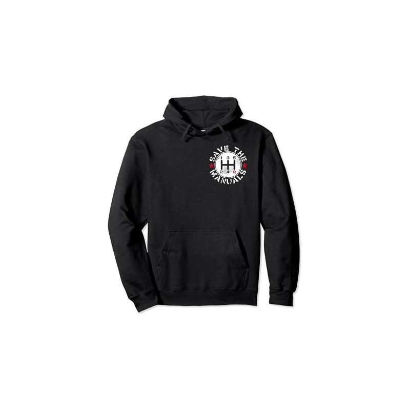 Save The Manual Transmission Hoodie