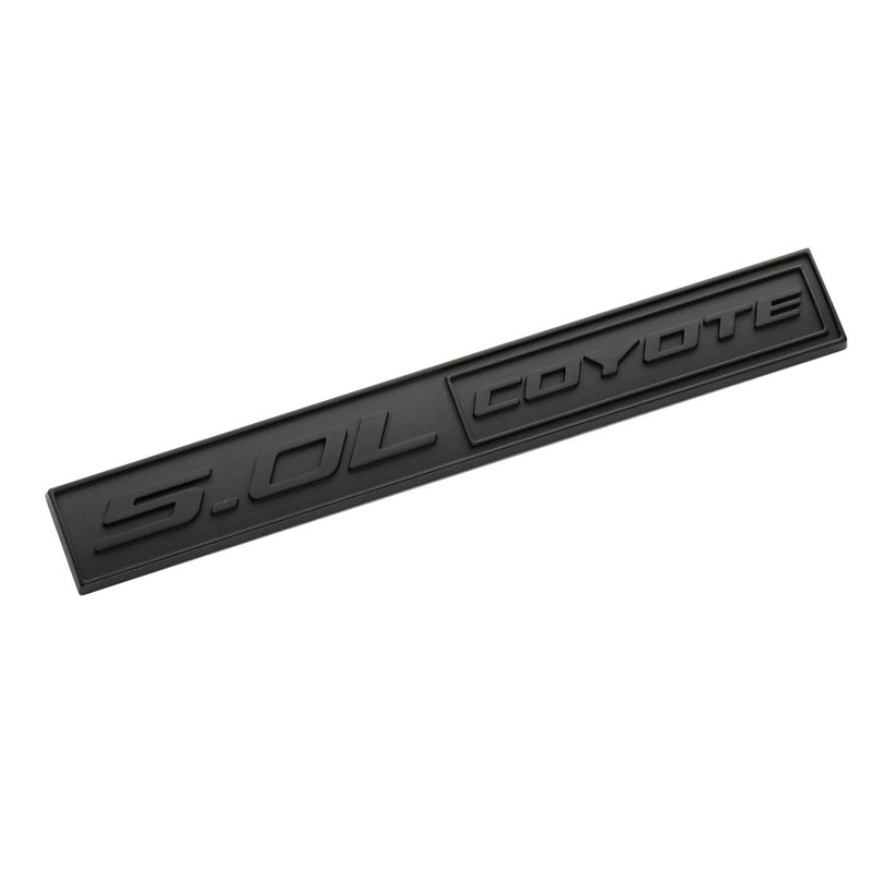 2 Pack 5.0L Coyote Emblems Decal 3D Badge V8 Engine