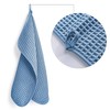 Polyte - Microfibre Wash Cloth - Lint Free - Waffle