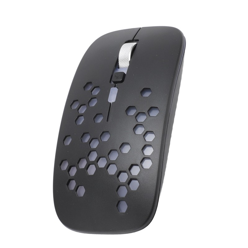 Wireless Bluetooth Mouse Stylish Shell 3 DPI Adjustment Silent Portable