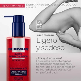 Derman® Suero Dermatológico Intensivo Reafirmante 320 Ml