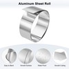 M METERXITY 1-Pack Aluminum Flashing, 3.3ft x 2" x 0.02"