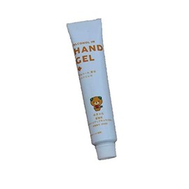 Itake Mikanan Hand Gel 55% Alcohol Blend, 0.7 oz (20 g), Pack of 5