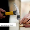 10oz Bend Angle Double Fork Carpenter Claw Hammer Head for