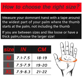 Workout Gloves for Powerlifting, Weight Training, Biking, Cycling - Premium Quality Weights Lifting Gloves Gym Gloves Washable for Callus and Blister Protection Men & Women (Black, M)