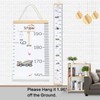 Smlper Growth Chart for Kids,Child Height Chart Ruler for Wall,Wood