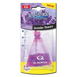 Q Dr. Marcus Fresh Bag Air Freshener - 12 Captivating Fragrances - Lasts up to 50 Days, Weight 20g, Hanging in Car, Wardrobe or Bathroom