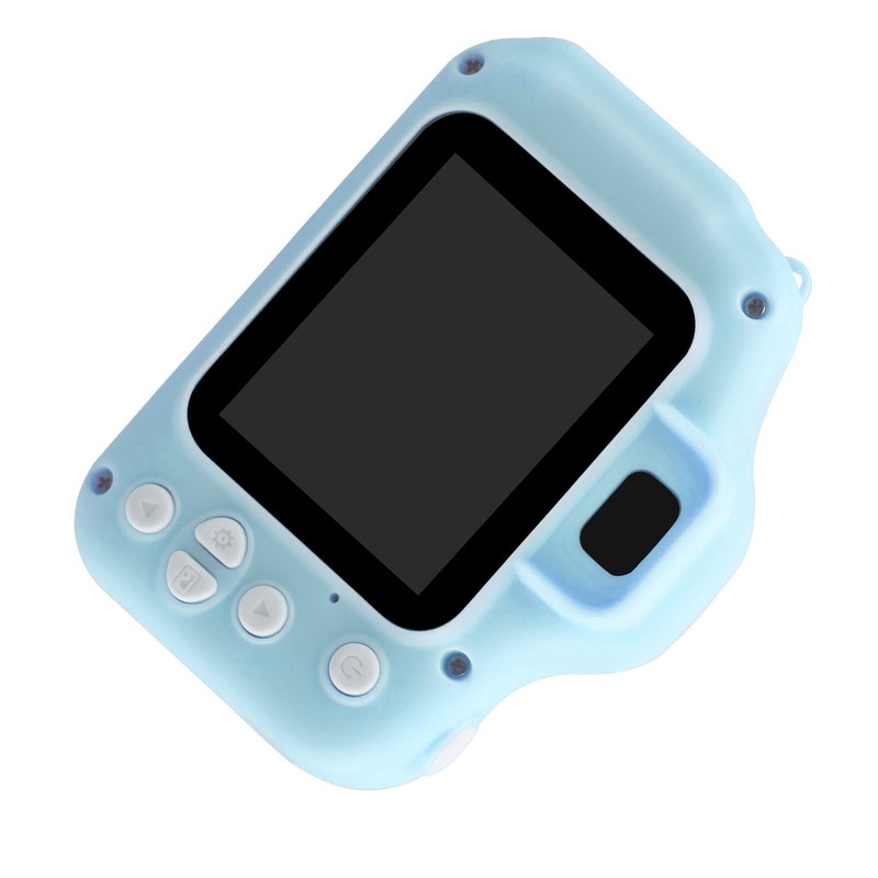 Kids Camera Support Timing One Button Operation Educational Toddler Digital