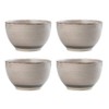 Pfaltzgraff Sadie 16-Piece Cream Dinnerware Set, Service for 4, Durable