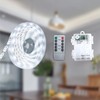 Marreal Battery Powered Led Strip Lights,6.56FT 120Led Battery led Strip