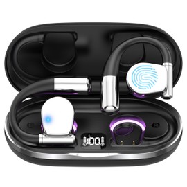 AI Language Translator Earbuds, OWS Real-Time 3-in-1 Translation Earbuds 144 Languages & Accents, Audifonos Traductores Inglés Español, Translation Device for Travel Business