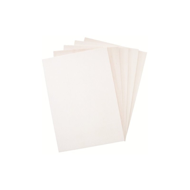 Hagspiel Plywood Tiling, Poplar, 6 mm DIN A4 (30 cm