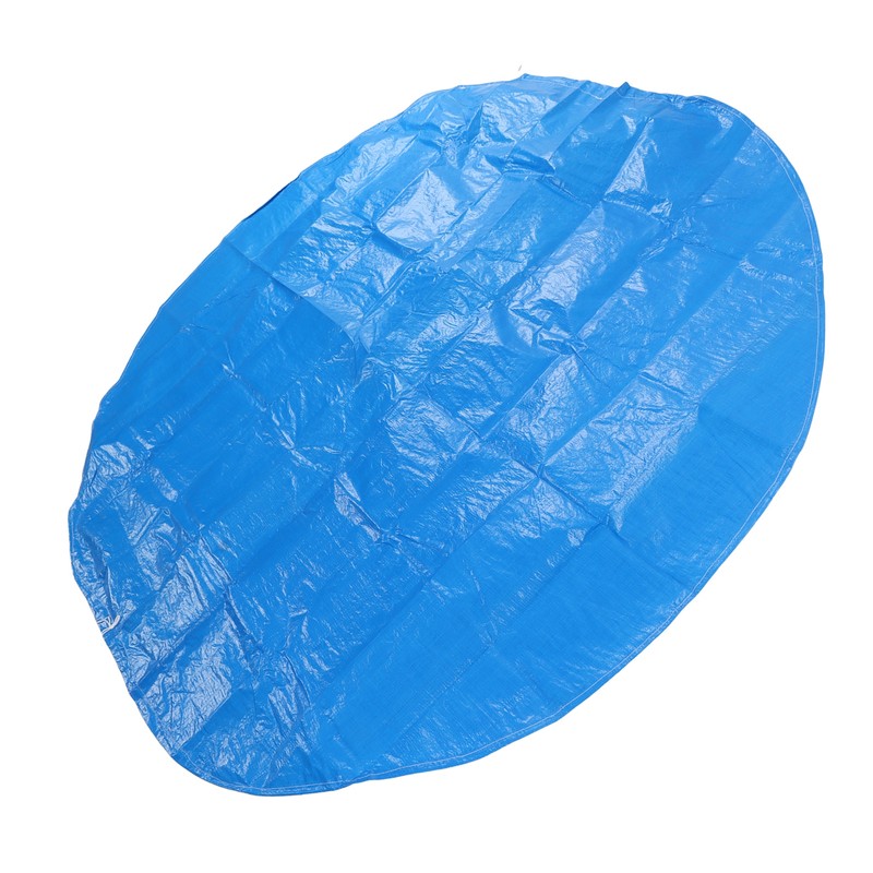 Pool Cover Waterproof Dustproof Round Polyethylene Swimming Pool Cover with