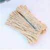 UXOWOXU 20 Yards 6.8MM Natural Real Corn Husks Rope for