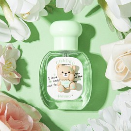 Cute Bear Design Perfume,1 Count Long Lasting NaturalLight Fragrance for Women, Daily Use Fragrance for Women & Girls - Scent: blue