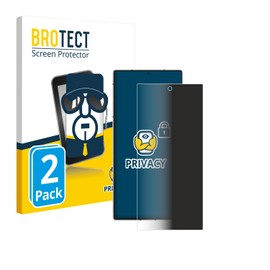BROTECT Anti-Spy Privacy Screen Protectors for Nubia Z60 Ultra Privacy Screen Protector [Screen Protector, Privacy Screen, Blue Light Filter] (Pack of 2)