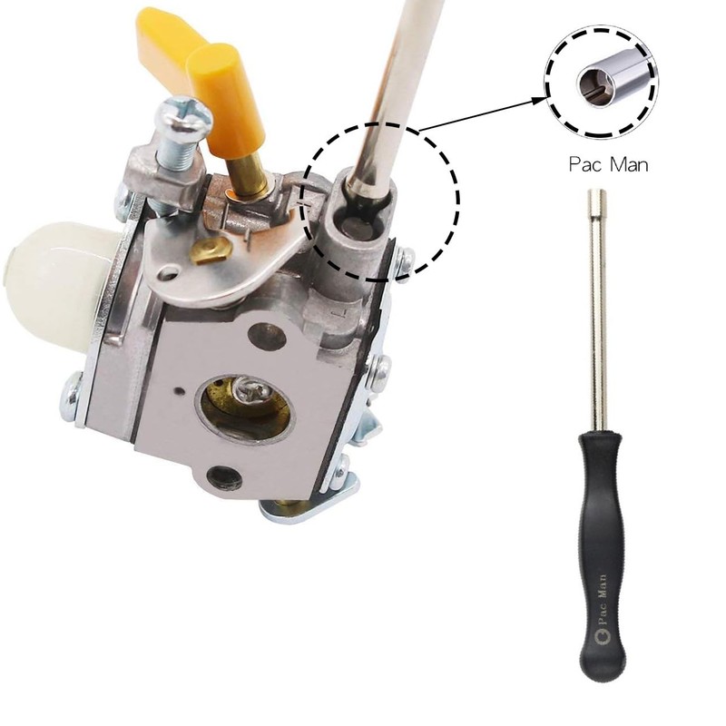 Hippotech Pack of 14 Carburetor Adjustment Tool with Screw Outer-hexagon