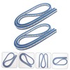 MAGICLULU 2pcs Flexible Curve Ruler Sewing Tailor Measure Tape Soft