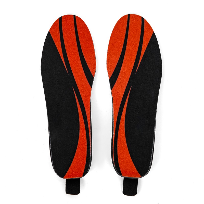 Electric Heated Insoles Rechargeable Winter Foot Warmers with Remote Control
