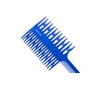 Hair Dyeing Comb Hair Highlight Sectioning Comb Hair Tint Coloring