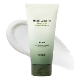 Espuma Limpiadora Para Acné Heimish 150g Amino Acne Ph 5.5 Grasa Día/noche