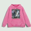 Valley Dreams Skeleton Rider Graphic Hoodie 100% Cotton US Warehouse