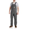 Carhartt mens Rugged Flex Relaxed Fit Canvas Bib (Big &