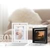 Gdfmsc 4x4 Rotating Picture Frame 2 Pack, Two-sided Viewing Display