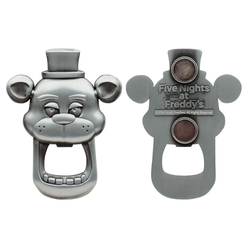 Five Nights at Freddy's Metal Magnetic Bottle Opener – Heavy
