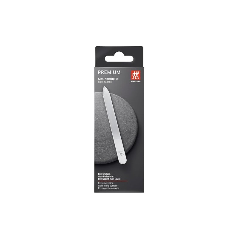 Zwilling Twinox 88437-140-0 Nail File Glass Manicure Pedicure 140 mm