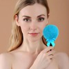 Powder Puff with Handle,Lollipop Travel Powder Puff - Makeup Tool