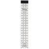 OmniEdge 5-by-18-Inch Non-Slip Quilter's Ruler