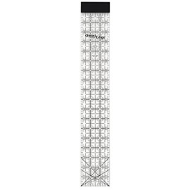 OmniEdge 5-by-18-Inch Non-Slip Quilter's Ruler