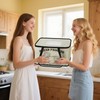 Foldable Bread Proofing Box, with Digital Controller, Adjustable Temperature (50–113°F)