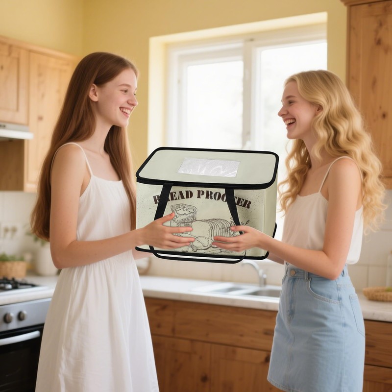 Foldable Bread Proofing Box, with Digital Controller, Adjustable Temperature (50–113°F)