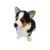 Auswella Plush 17 Inch Carlton Corgi Plush Stuffed Animal-Corgi Plush