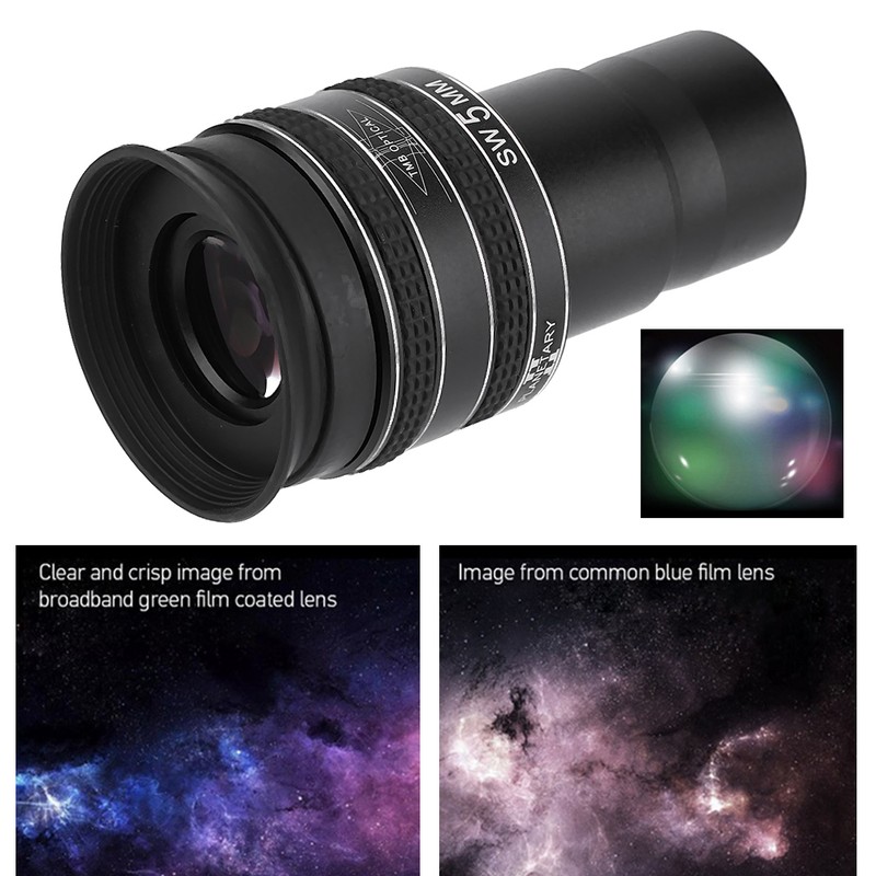 1.25inch TMB 5mm 58 Degree HD Planetary Eyepiece for Astronomical