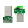 NFHK Connector 2pcs/lot OEM DIY USB-C USB 3.1 Type-C Male