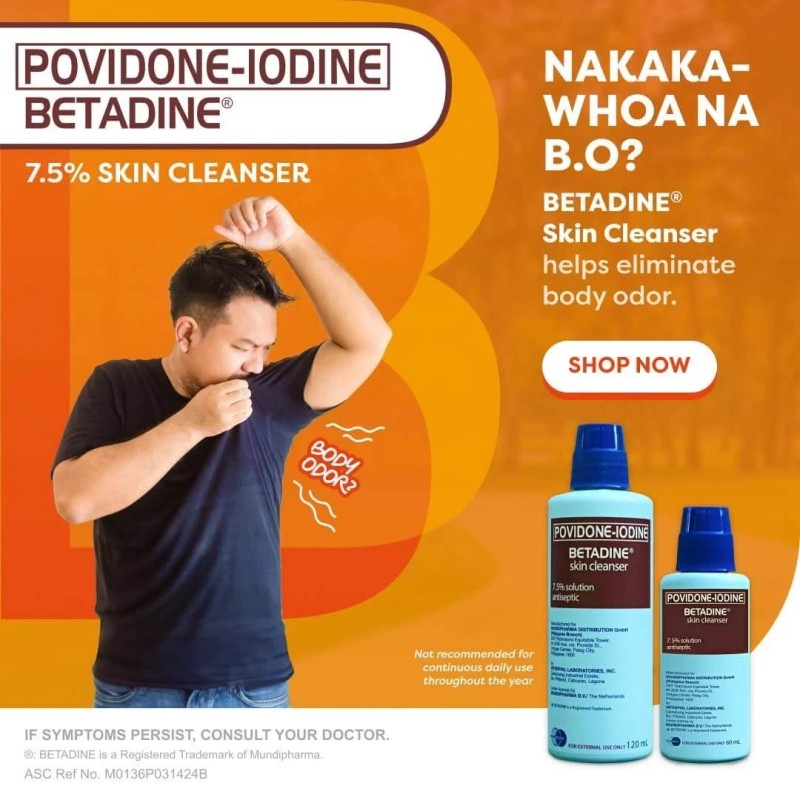Betadine Povidone-Iodin