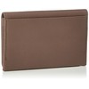 Margaret Howell Idea Business Card Holder, Downer, brown (mocha)