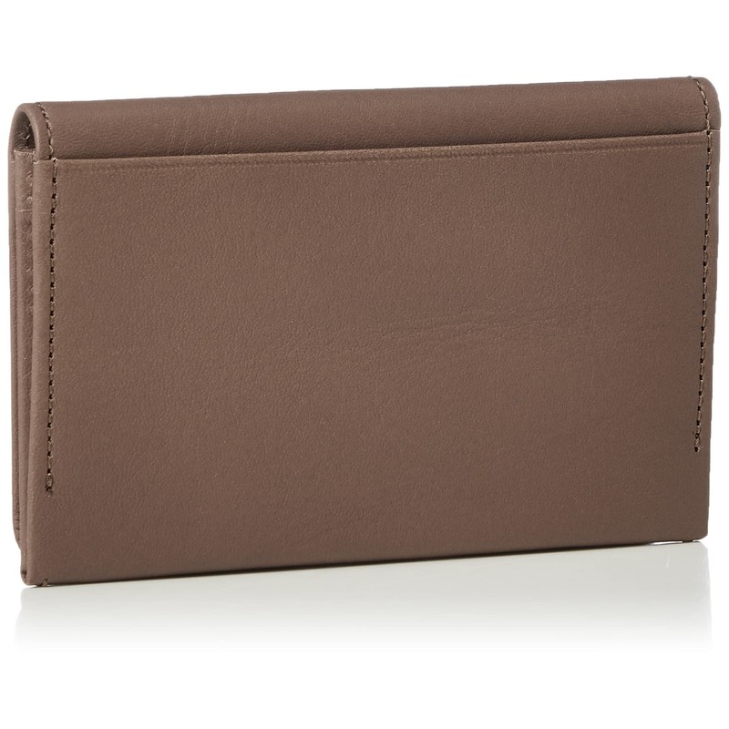 Margaret Howell Idea Business Card Holder, Downer, brown (mocha)