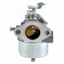 GoaMotors HH100 Carburetor 632424 with Fuel Filter Fuel Line for Tecumseh HH100 4 Cycle Horizontal Engine for Tecumseh HH120 Engine Snow Blower Carburetor Replacement