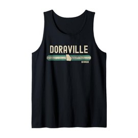 Doraville GA | Georgia | Travel & 80s Style Tank Top