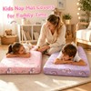 2 Pack Nap Mat Cover for Kindermat, 24” x 48”,